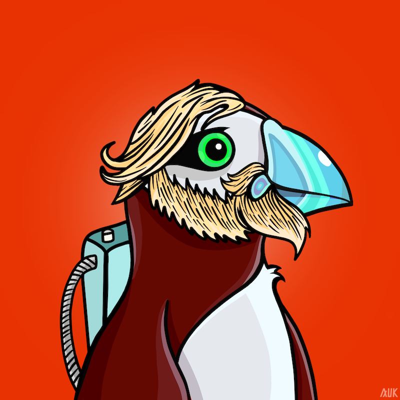 Poppin Puffins #3792